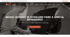 Desktop Screenshot of musichouseschool.com